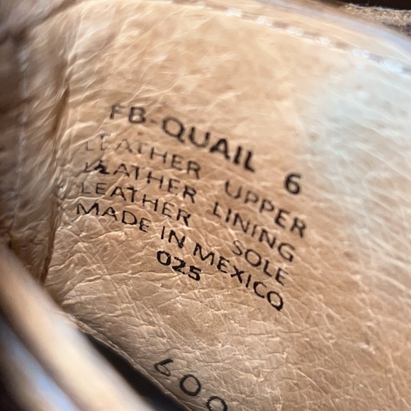 Freebird by Steven Quail in Tan- Size 6 - Picture 10 of 13